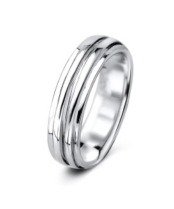 Silver Rings Round and Round II DDR-15